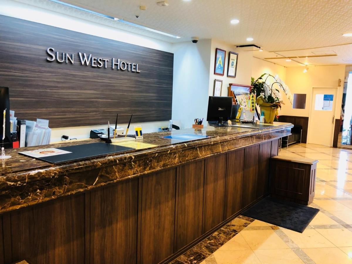 Sunwest Hotel Sasebo - Vacation Stay 22136V Exteriör bild
